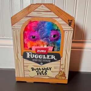 Zuru Fuggler Funny Ugly Monster Plush Guinea Pig Oogah Boogah CHEEKY CHONKY